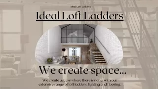 Contact Us For loft ladder  service in Sussex - Ideal Loft Ladders