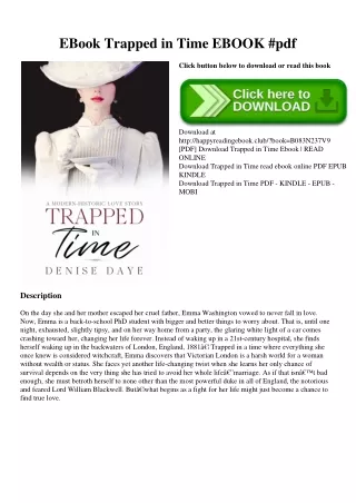 EBook Trapped in Time EBOOK #pdf