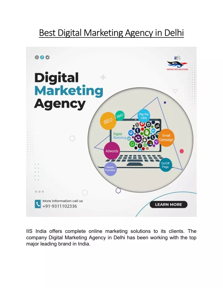 best digital marketing agency in delhi best