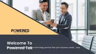 welcome to powered tek