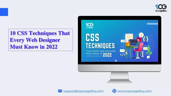 10 css techniques that every web designer must