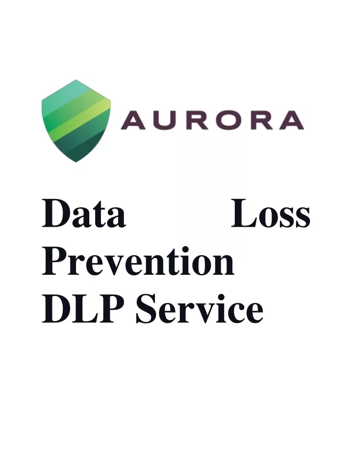 data prevention dlp service