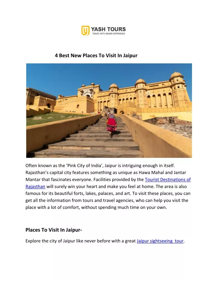 4 best new places to visit in jaipur