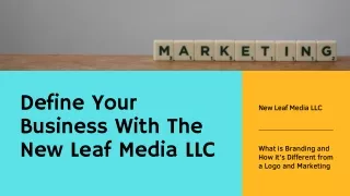 The Most Effective Way To Define Your Company | New Leaf Media LLC