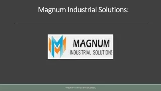 Magnum Industrial sol. leading manufacturer and supplier of Aluminium products