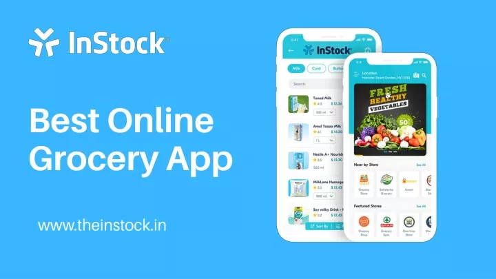 best online grocery app