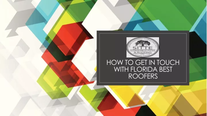 how to get in touch with florida best roofers