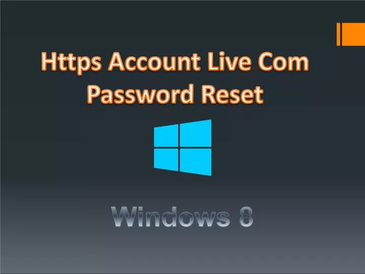 PPT Account Live Com Password Reset PowerPoint Presentation Free   Https Account Live Com Password Reset N 