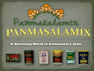 Buy Indian Tobacco | Buy Baba Tobacco | Panmasalamix