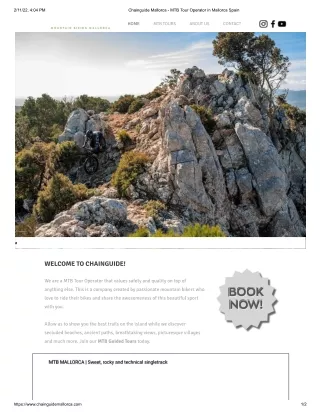 Mountain Biking Mallorca