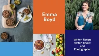 Magazine Writer in New Zealand - Emma Boyd