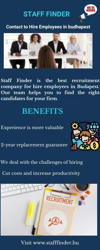 Contact to Hire Employees in budhapest|Staff Finder