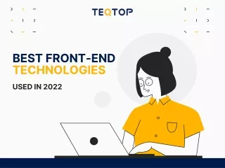 Best Front-end Technologies used in 2022