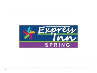 Top Rated Hotel Room Spring TX- By Express inn