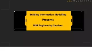 building information modelling presents