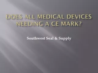 does all medical devices needing a ce mark