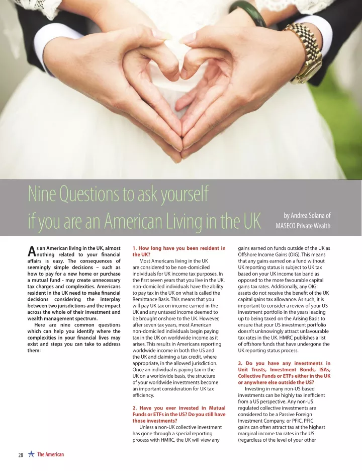 nine questions to ask yourself