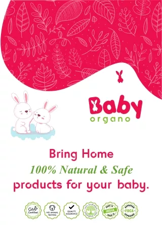 BabyOrgano Products Catalogue