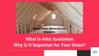 What Is Attic Insulation and Why Is It Important for Your Home