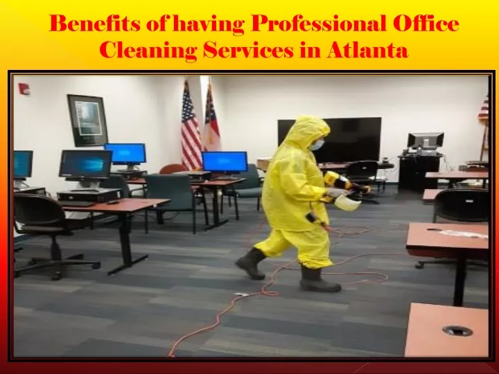 benefits of having professional office cleaning