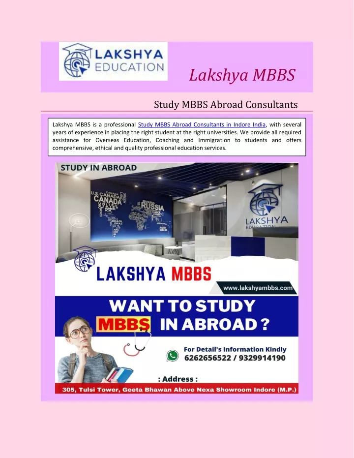 lakshya mbbs