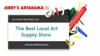 The Best Local Art Supply Store Jerry’s Artarama