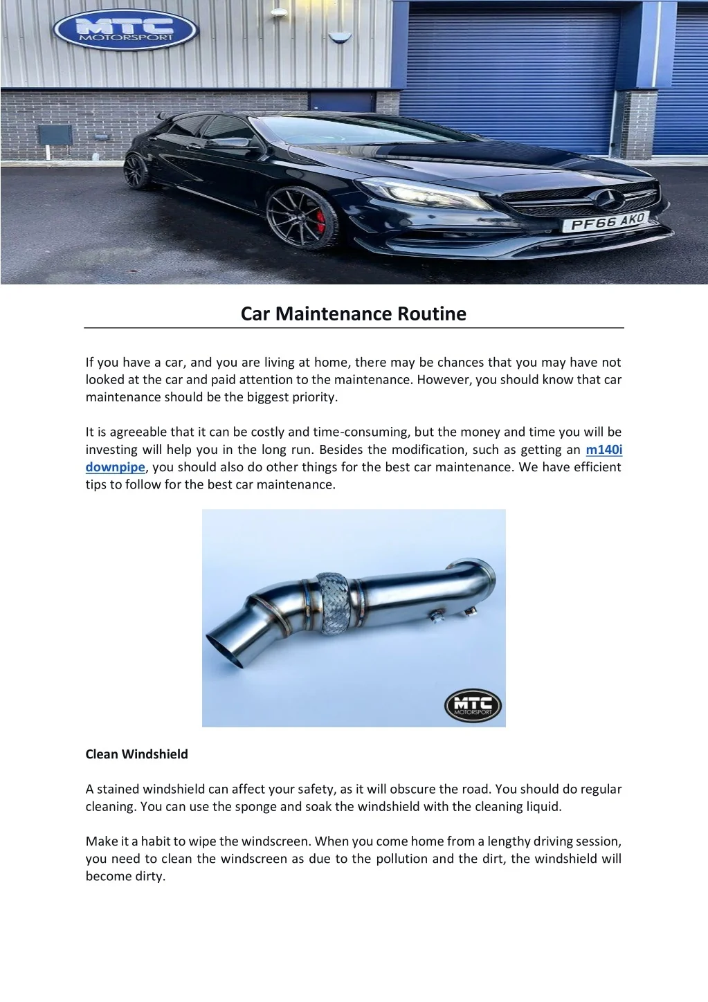 PPT - Car Maintenance Routine PowerPoint Presentation, free download ...