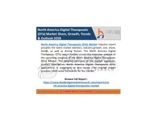north america digital therapeutic dtx market