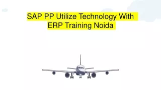 SAP PP Training Institute In Noida