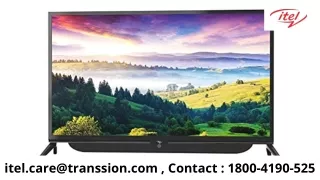 itel care@transsion com contact 1800 4190 525