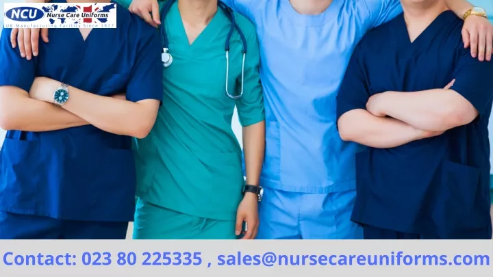 contact 023 80 225335 sales@nursecareuniforms com