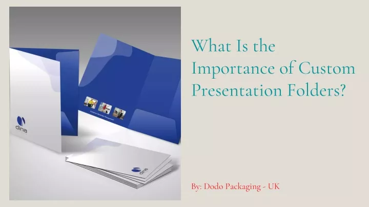 what is the importance of custom presentation