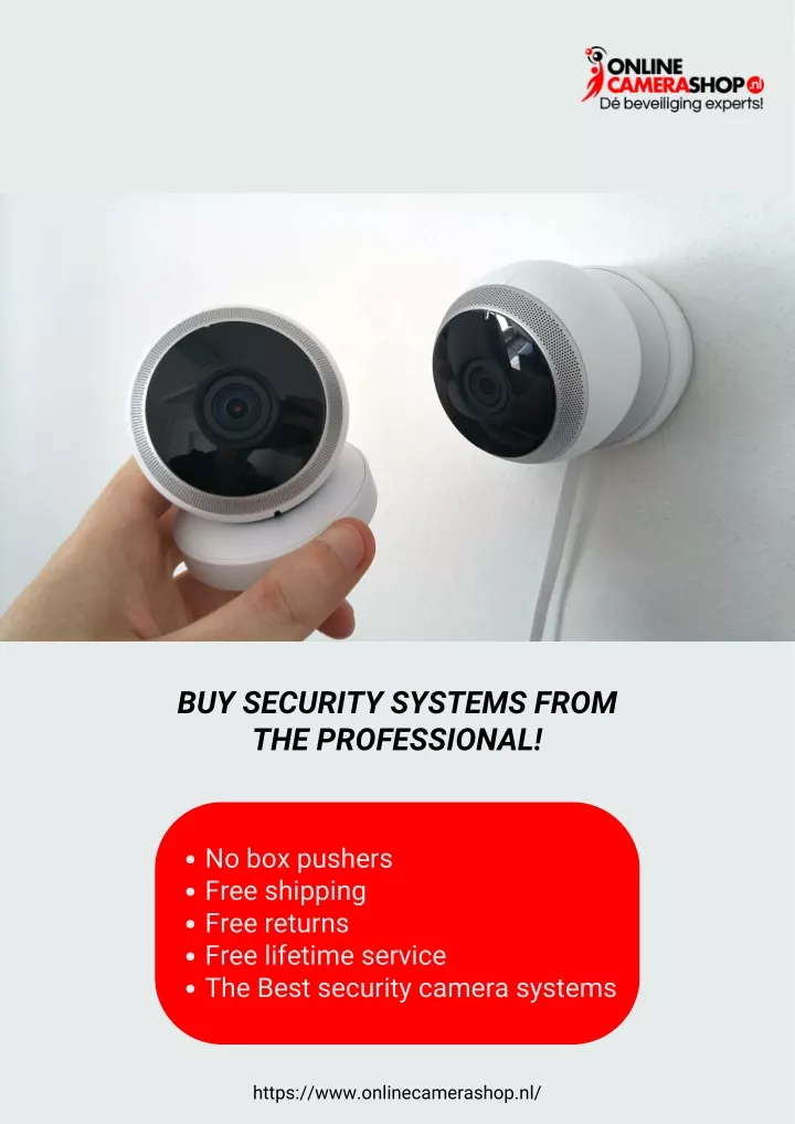 buy security systems from the professional