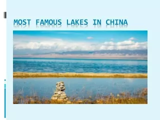 most famous lakes in china