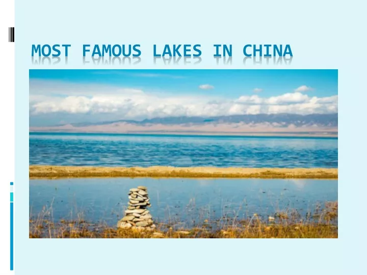 most famous lakes in china