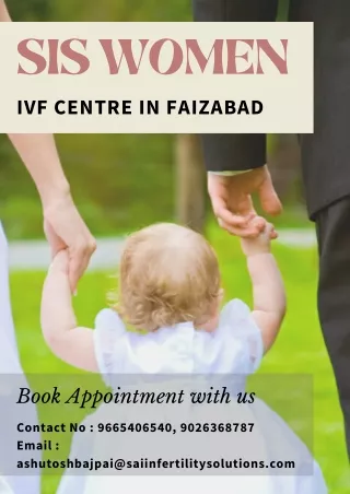 Best IVF Centres in Faizabad