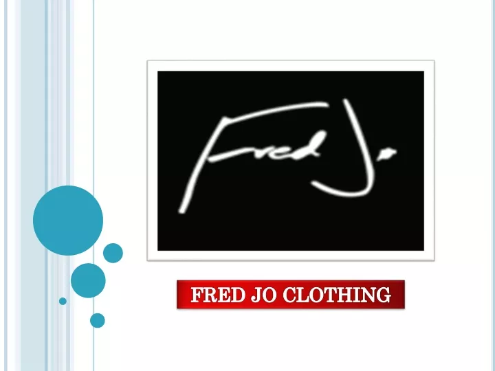 fred jo clothing