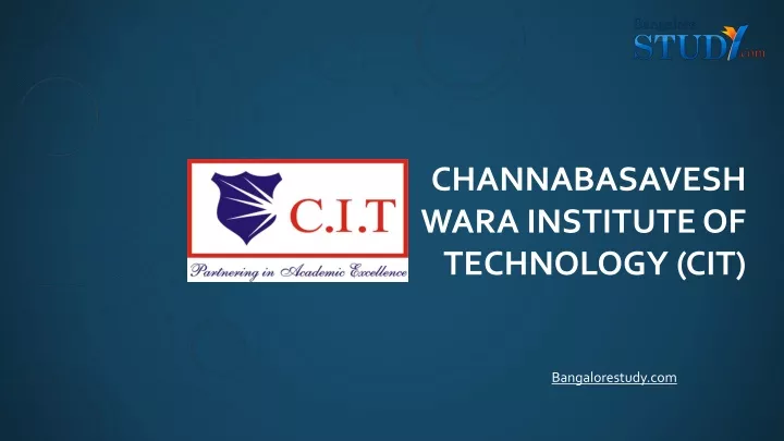channabasaveshwara institute of technology cit