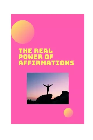 The-Real-Power-of-Affirmations Official