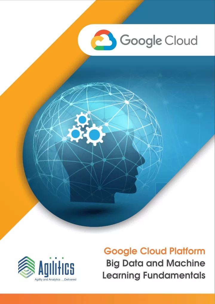 Google cloud platform big data and machine store learning fundamentals certification