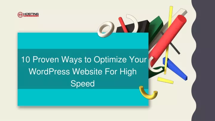 10 proven ways to optimize your wordpress website