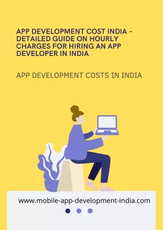 Detailed Guide on Hourly Charges for Hiring an App Developer in India