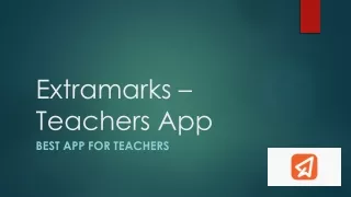 extramarks teachers app