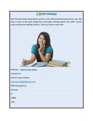 expert essay writer  Expertessayswriters.com