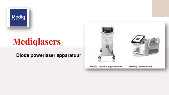 mediqlasers