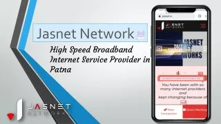 High Speed Broadband Connection in Patna