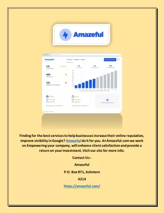 finding for the best services to help businesses