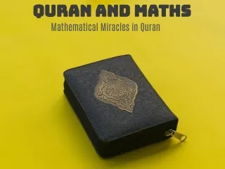 quran and maths mathematical miracles in quran