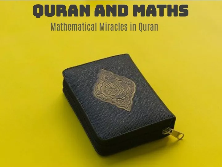 quran and maths mathematical miracles in quran