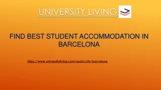 university living